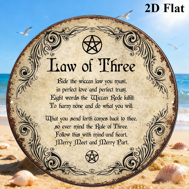 CIFBUY Vintage Wicca Triple Go - Art & Craft Photos ulasan dan harga
