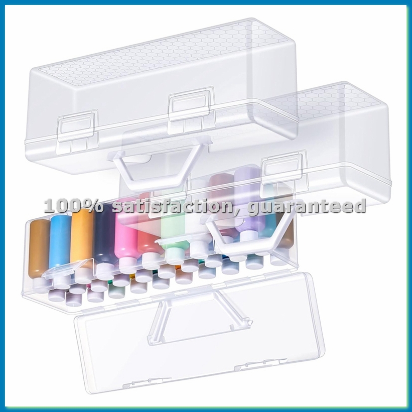 3 Pcs Paint Storage Box for 2  - Art Craft Organizer ulasan dan harga