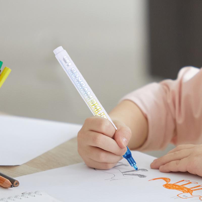 Glitter Pens 24 Colors Writing - Art Craft Doodle ulasan dan harga