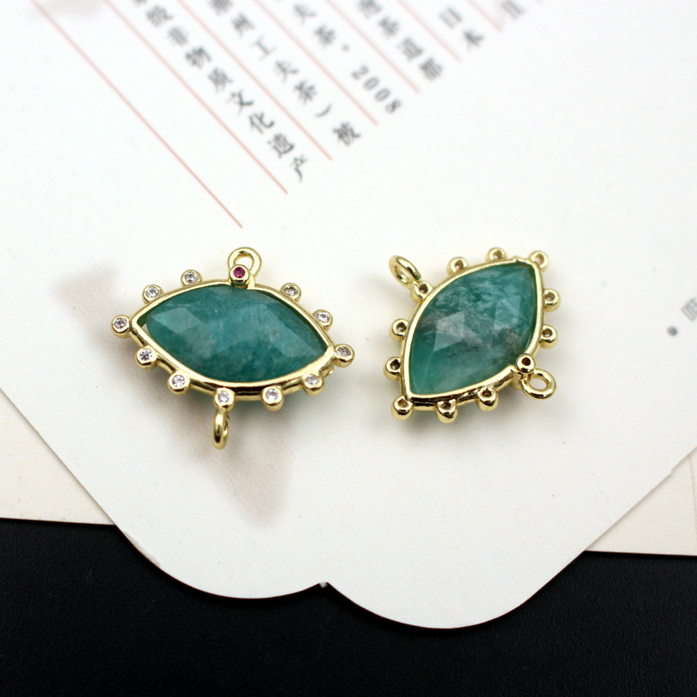 10pcs Faceted Marquise Shape N - Art Craft Eyes ulasan dan harga