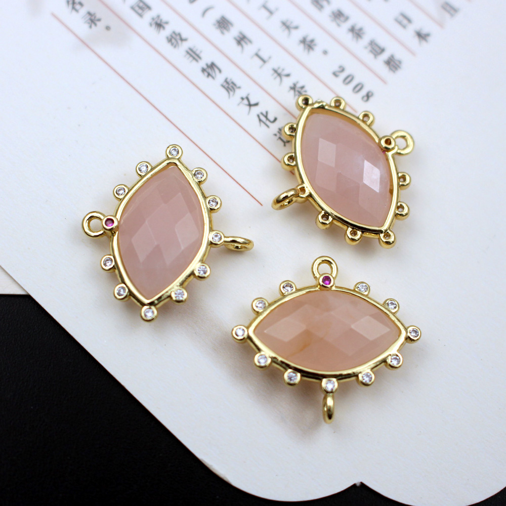 10pcs Faceted Marquise Shape N - Art Craft Eyes ulasan dan harga