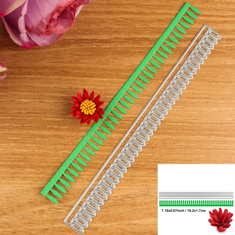3D Spiral Flower Cutting Dies  - Quilling Paper Strips ulasan dan harga