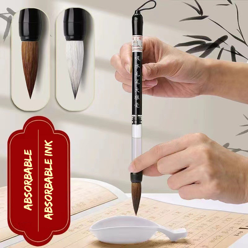 3 Pcs Calligraphy Brush Set Wa - Calligraphy Pen Set ulasan dan harga