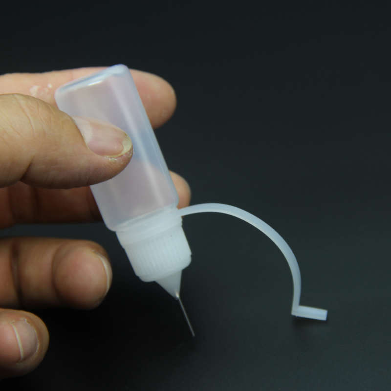 10pcs 5/10/50/120ML Vial Small - Quilling Paper Strips ulasan dan harga